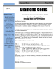 Diamond Gems hImer Page 1 of 16 Message from the PTA President