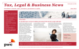 Tax, Legal &amp; Business News Léto 2012 www.pwc.cz/tbn