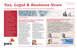 Tax, Legal &amp; Business News