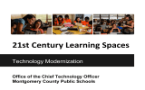 21st Century Learning Spaces Technology Modernization Office of the Chief Technology Officer