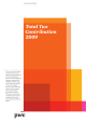 Total Tax Contribution 2009
