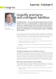Liquidity premiums and contingent liabilities Insights