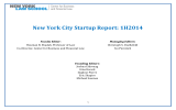 New York City Startup Report: 1H2014