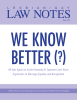 BETTER WE KNOW (?) LAW NOTES