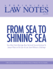 SHINING SEA FROM SEA TO LAW NOTES L