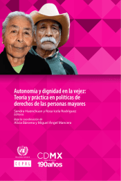 Autonomía y dignidad en la vejez: derechos de las personas mayores
