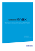 White Paper: An Overview of the Samsung KNOX Platform November 2015