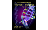 Columbia University Journal of Bioethics 1