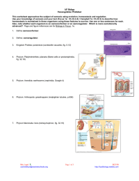 AP Biology Osmoregulation Worksheet