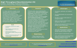 High Throughput Decellularization Kit Inventor:  Daniel Weiss, Pulmonary Medicine  Overview