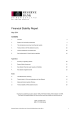 Financial Stability Report Contents May 2014