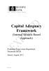Capital Adequacy Framework (Internal Models Based Approach)
