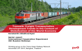 Transsib: Freight Transportation Development Trends in the Context of