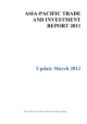 ASIA-PACIFIC TRADE AND INVESTMENT REPORT 2011