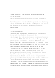 Thomas Pietzsch, Elke Schmidt, Norbert Gutenberg &amp; Cornelia Gräsel, Sprachwissenschaft/Erziehungswissenschaft, Saarbrücken