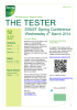 THE TESTER  SIGiST Spring Conference Wednesday
