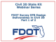 Civil 3D State Kit Webinar Series  FDOT Survey EFB Design