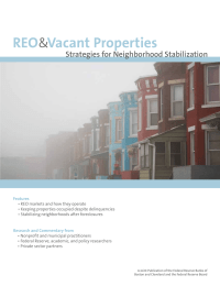 REO   Vacant Properties &amp;  Strategies for Neighborhood Stabilization