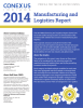 2014 Manufacturing and Logistics Report About Conexus Indiana