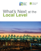 What’s Next  Local Level at the