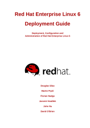 Red Hat Enterprise Linux 6 Deployment Guide