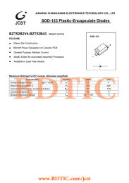 D-123 Plastic-Encapsulate Diodes SO  B2V4-BZT52B43