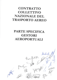 CONTRATTO COLLETTIVO NAZIONALE DEL TRASPORTO AEREO