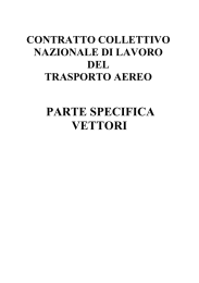 Trasporto Aereo Vettori