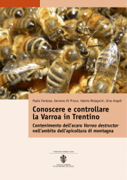 Conoscere e controllare la Varroa in Trentino