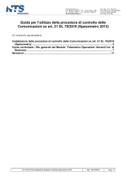 CT-1310-0172-Installazione Software Controllo