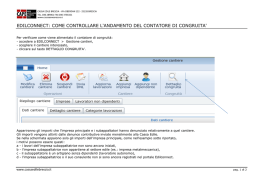 edilconnect: come controllare l`andamento del contatore di congruita`