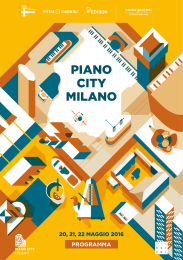 13mb - Piano City Milano