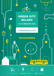 programma - Green City Milano