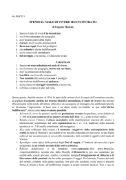 spesso il male di vivere ho incontrato