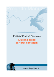 L`ultimo colpo di Horst Fantazzini