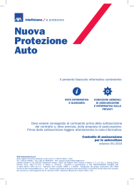 Nuova Protezione Auto