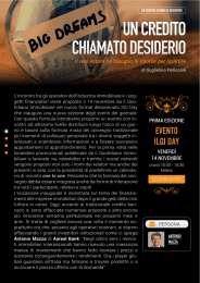 un credito chiamato desiderio