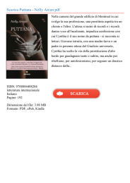 Scarica Puttana - Nelly Arcan pdf