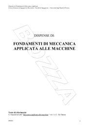 fondamenti di meccanica applicata alle macchine