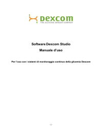 Dexcom Studio User`s Guide