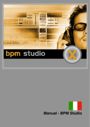 Manual - BPM Studio