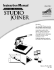 Studio Joiner - FramingSupplies.com