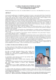 La Chiesa Vecchia di San Pietro All`Olmo, a San