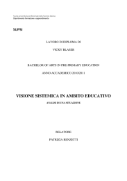 analisi di una situazione