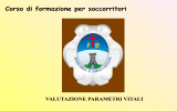 Valutazione Parametri Vitali - Fraternita di Misericordia di Borgo a