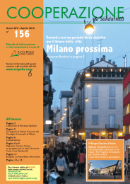 Milano prossima