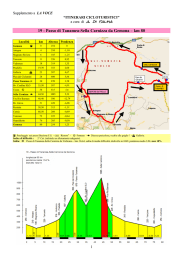 19 - Passo Tanamea-Sella Carnizza da Gemona