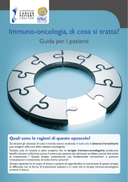 Immuno-oncologia, di cosa si tratta?