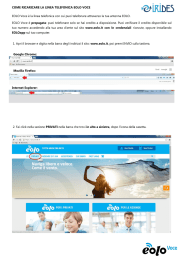 Scarica la guida per ricaricare EOLO Voce