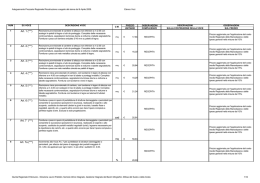 2&deg; Elenco nuove voci